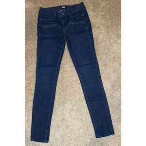 Paige ‘Indio Zip’ Skinny Jeans "Alena" Size 26